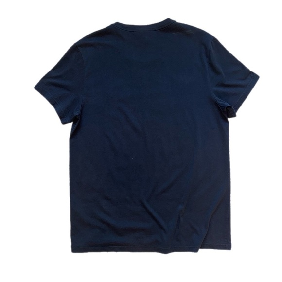 Burberry Men’s Navy Short Sleeve Tee - Picture 5 of 7